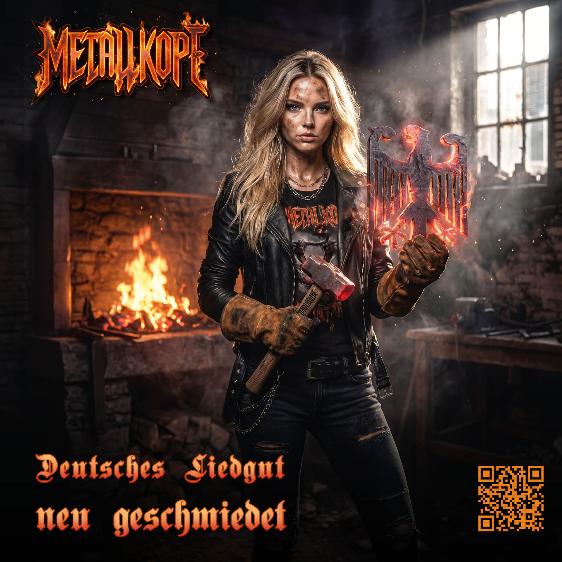 Metallkopf - Album - Deutsches Liedgut-Neu geschmiedet